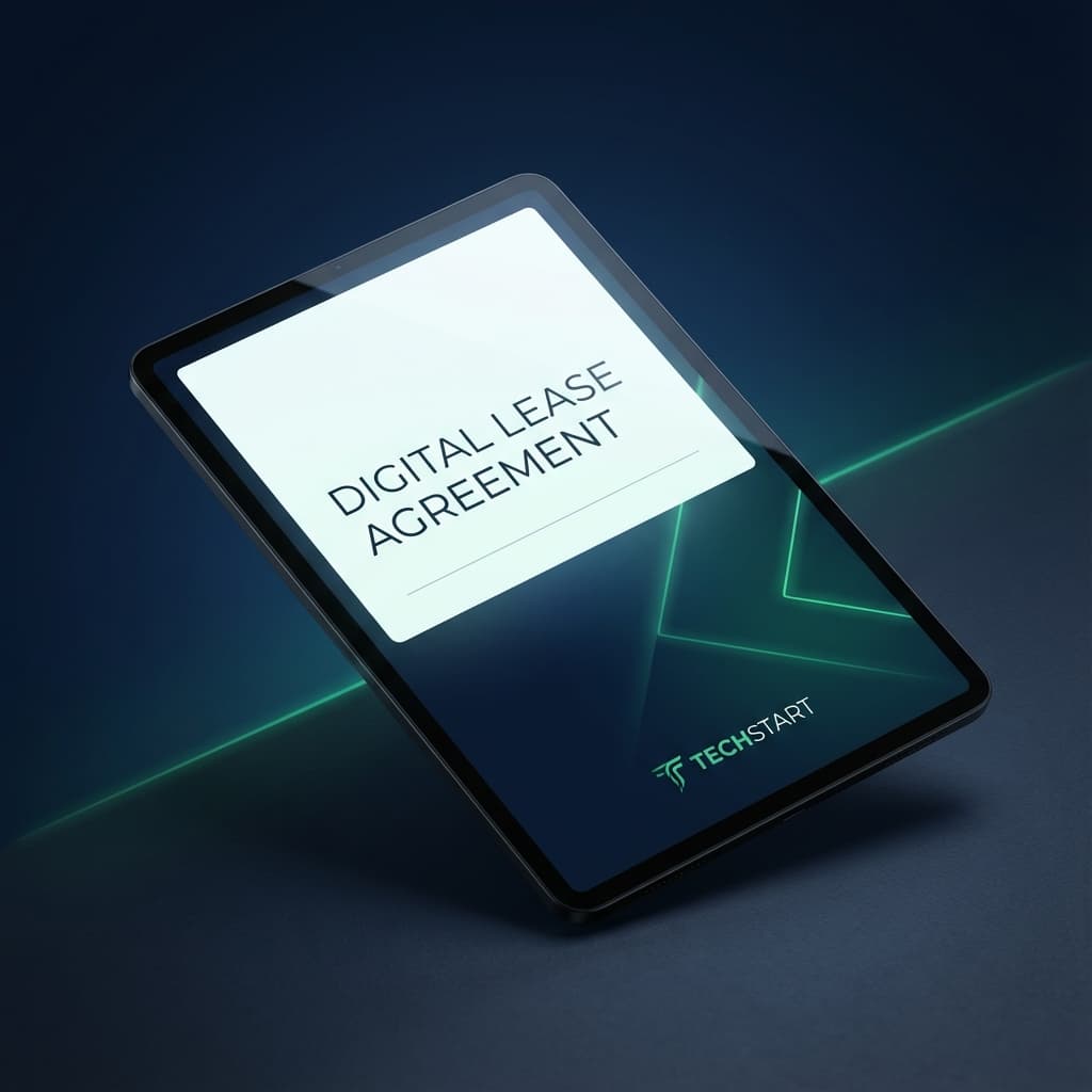 Application LeaseSafe sur tablette